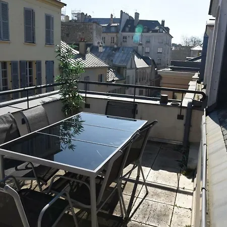 Chateau Au Calme Terrasse